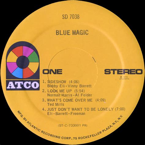 Blue Magic – Blue Magic | Vinyl Album Covers.com