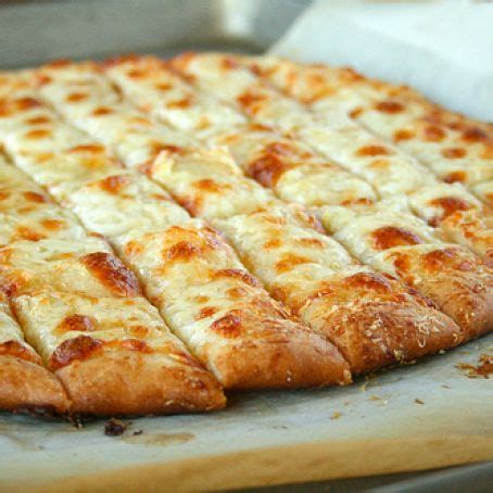 Fail-Proof Pizza Dough & Cheesy Garlic Bread Sticks Recipe - (4/5)