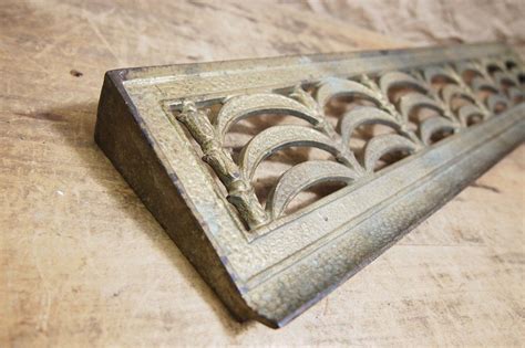 Reduced Fabulous Old Floor Grate Decorative Iron Metal Great | Etsy ...