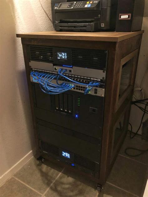 diy server rack shelf - Hershel Villa