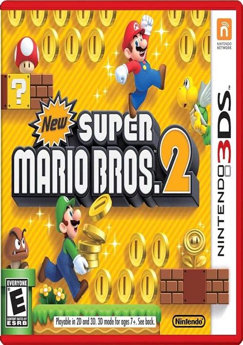 Download New Super Mario Bros. 2 (Europe) ROM