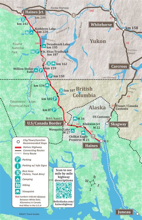 Haines Highway: Driving info from Haines to Haines Jct.