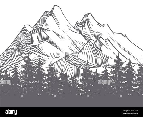 Rocky Mountain Drawings