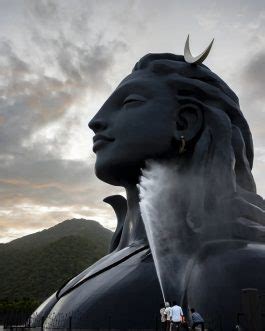 Adiyogi Shiva: Largest Bust Sculpture in the World | themindcircle