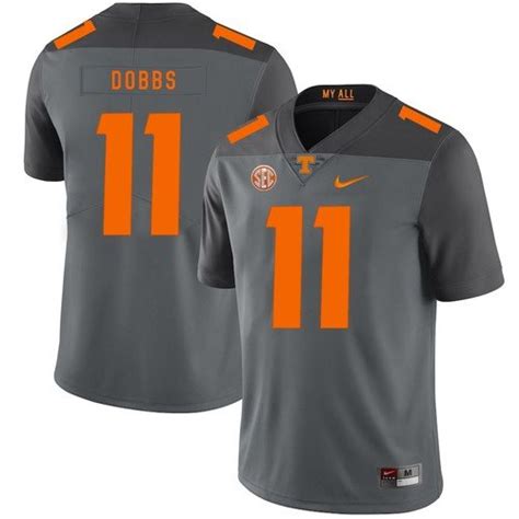 Tennessee Volunteers Joshua Dobbs Jersey – US Sports Nation