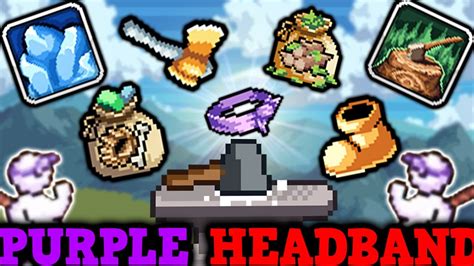 Crafting The Coolest Headband - Legends Of Idleon - Wonderjohn - YouTube