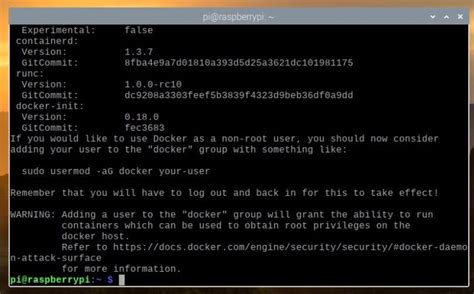 How to Install Docker on Raspberry Pi 4