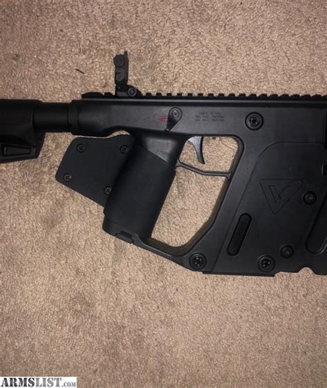 ARMSLIST - For Sale: Kriss Vector 10mm