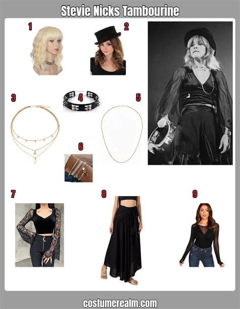 How To Dress Like Stevie Nicks Guide For Cosplay & Halloween