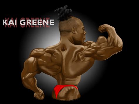 Kai Greene by fessa303 on DeviantArt