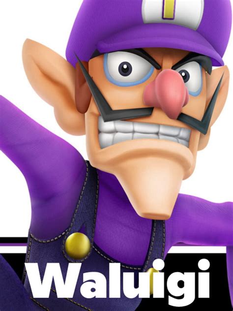 Super Smash Bros. Ultimate: Waluigi Moveset Server Status: Is Super ...