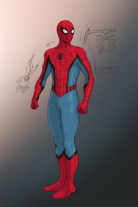 Spider Man Suit Design