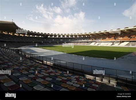 City Views - Abu Dhabi - Zayed Sports City Stadium Stock Photo: 110743992 - Alamy