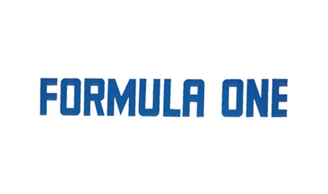 Here’s How The F1 Logo Has Changed Over The Years | Formula 1 Tribune