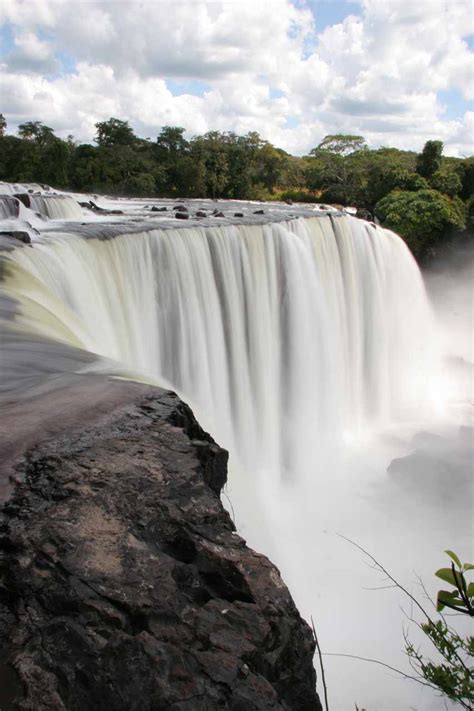 Lumangwe Falls - The Largest Waterfall Entirely in Zambia