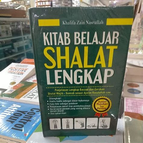 Jual Kitab Belajar Shalat Lengkap penjelasan Lengkap bacaan dan Gerakan ...