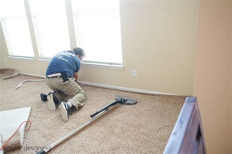 Installing New Carpet