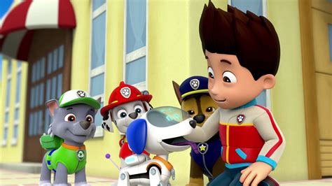 Watch PAW Patrol Season 1 Episode 19: Pups Save A Super Pup - Full show on Paramount Plus