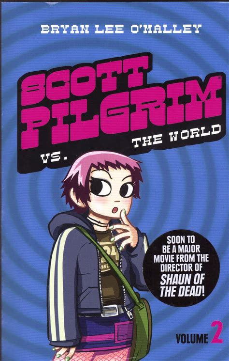 Nose in a Book: Review: Scott Pilgrim Vs. The World