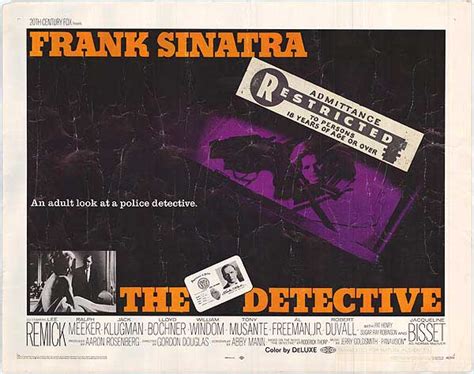 The Detective (1968) | Scorethefilm's Movie Blog