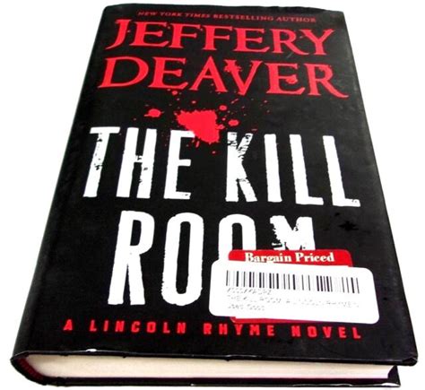 The Kill Room by Jeffery Deaver (Hardcover) Used | eBay