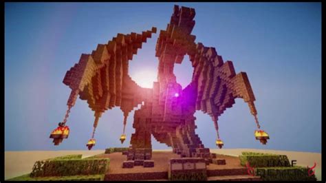 Ender Dragon Statue