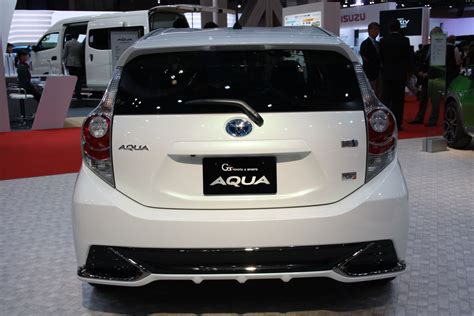 Toyota Aqua G Sports rear