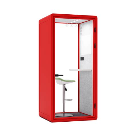 Privacy phone booth - Hecor | Office Phone Booths, Silence Booths，Soundproof Pods