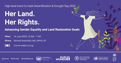 World Day to Combat Desertification and Drought | United Nations