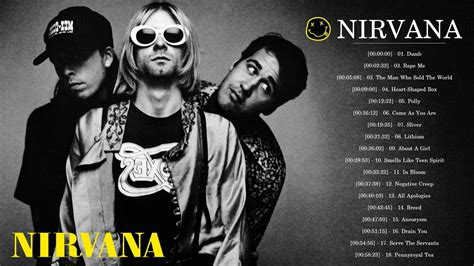 Nirvana Best Best Songs - Nirvana Greatest Hits Full Album | Nirvana ...