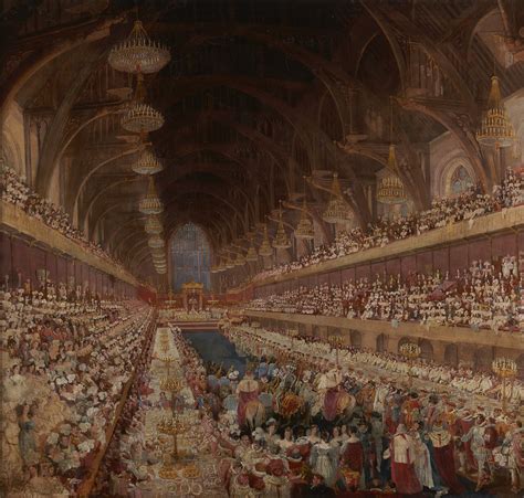 Spectacle & Ceremony: Westminster Hall and Coronation Banquets