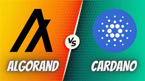 Algorand [ALGO] vs Cardano [ADA] - Difference, Partnerships & Ecosystem - Which is Better? : r ...