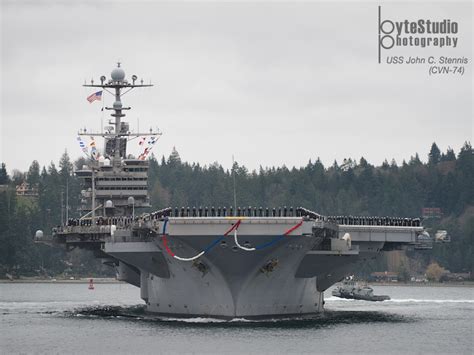 USS John C. Stennis (CVN 74) by ByteStudio on DeviantArt