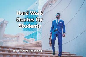 Best Ever Hard Work Quotes for Students (2020) - Living