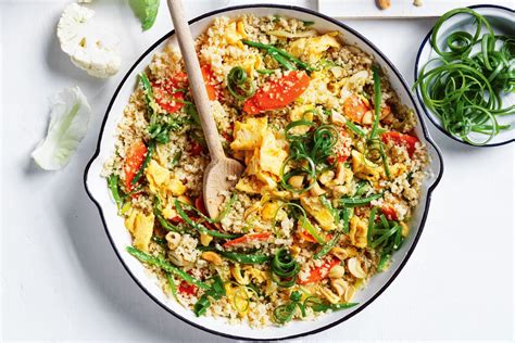 Curtis Stone’s cauliflower fried rice