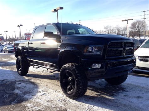 Dodge Ram 2500 Lifted Off Road - Meet The White Ghost Lifted 2017 Dodge Ram 2500 Laramie On 37s ...