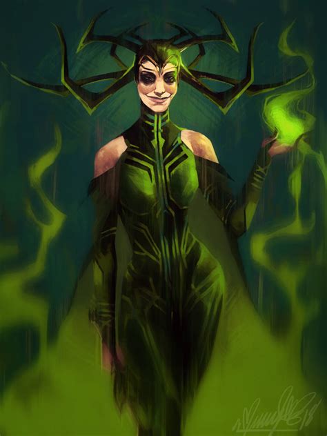 Hela by Moriartea-time on DeviantArt