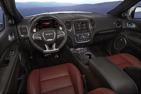 Dodge Durango SRT interior 2018 - Live Wallpaper HD | Dodge durango ...