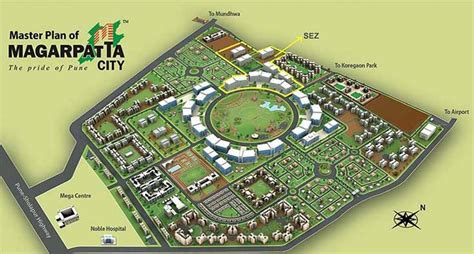 Magarpatta City Iris in Hadapsar, Pune - Price, Location Map, Floor Plan & Reviews :PropTiger.com