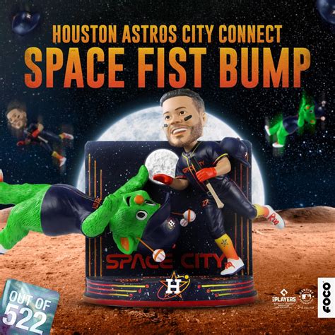 FOCO Releases Astros José Altuve and Mascot Orbit 'Fist Bump' City Connect Bobblehead - Sports ...