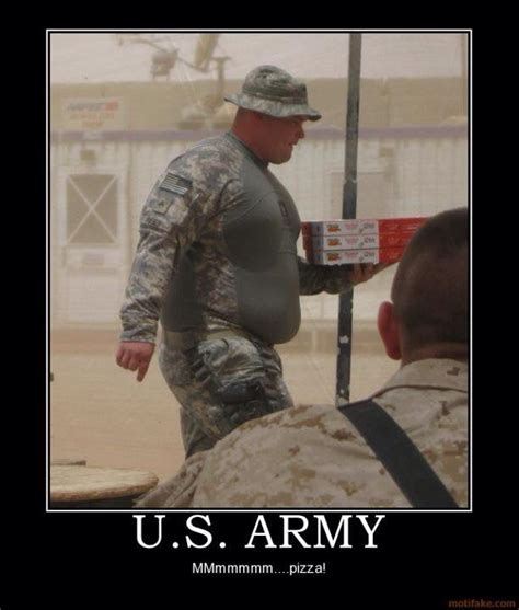 #USARMY @U.S. Army #Soldier #loves #pizza #overweight #militaryHUMOR ...