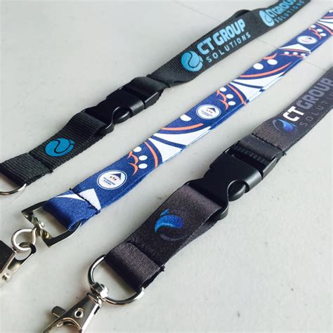 Custom Lanyards - Low Minimums & Setup Fees | Ties'N'Cuffs