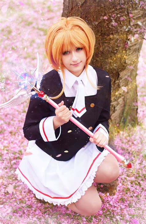 Sakura Kinomoto Cosplay From Clear Card Hen : r/cardcaptorsakura