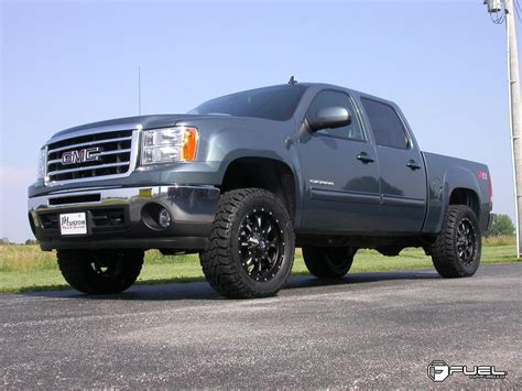 GMC Sierra 1500 Krank - D517 Gallery - MHT Wheels Inc.