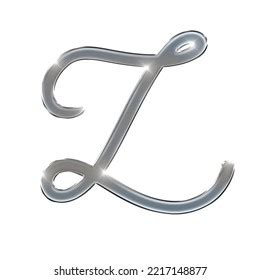 Silver Font Typography Stainless Silver Fonts Stock Illustration 2217148877 | Shutterstock