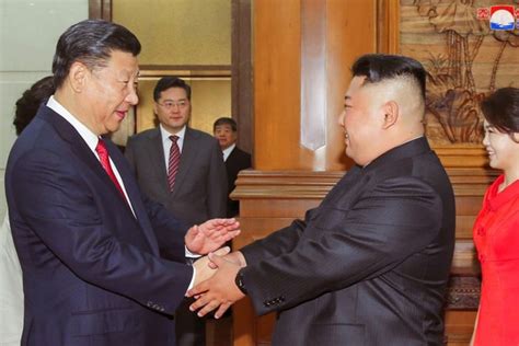 North Korean leader Kim Jong-un spends his birthday in talks with Chinese President Xi Jinping ...