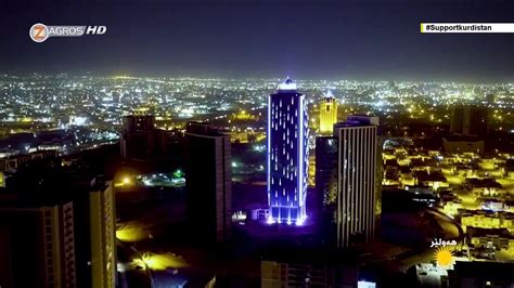 ليالي مدينة أربيل Erbil City at night | Night city, City, Capital city