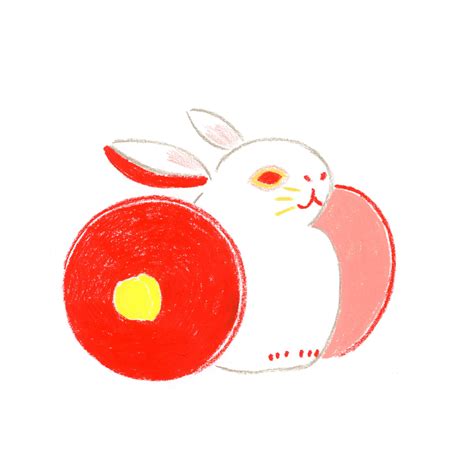 traditional Japanese toys rabbit on Behance