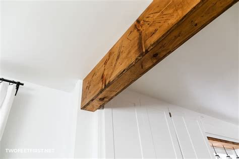 How To Build False Wood Beams - The Best Picture Of Beam