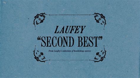 Laufey - Second Best (Official Lyric Video With Chords) - YouTube Music